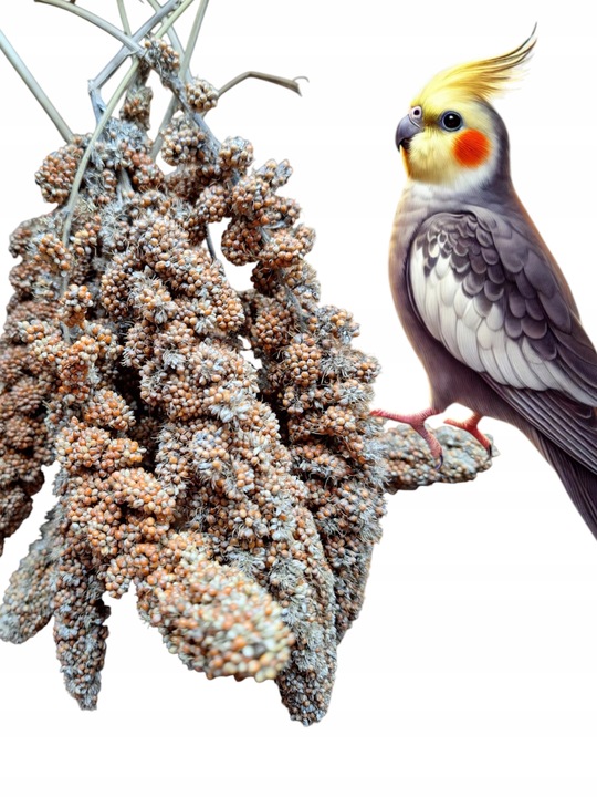 Pokarm dla papug średnich ziarno karma dla nimfy nierozłączki10 kg