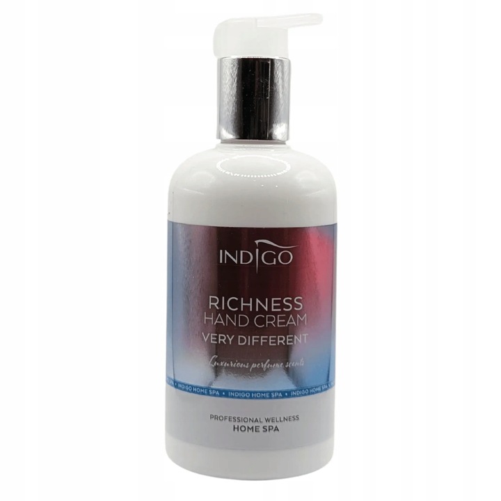 KREM DO RĄK INDIGO VERY DIFFERENT INDIGO REGENERUJE I NAWILŻA SKRÓRĘ
