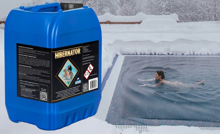 HIBERNATOR 5KG PŁYN ZIMUJĄCY DO BASENU CHEMIA BASENOWA NA ZIMĘ