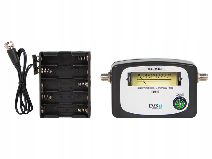MIERNIK SYGNAŁU DVB-T SAT BLOW TVF10 SIGNAL FINDER TELEWIZJI NAZIEMNEJ