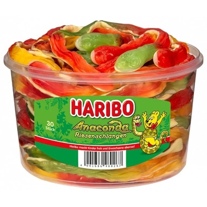 Żelki Haribo Anaconda 1,2 kg