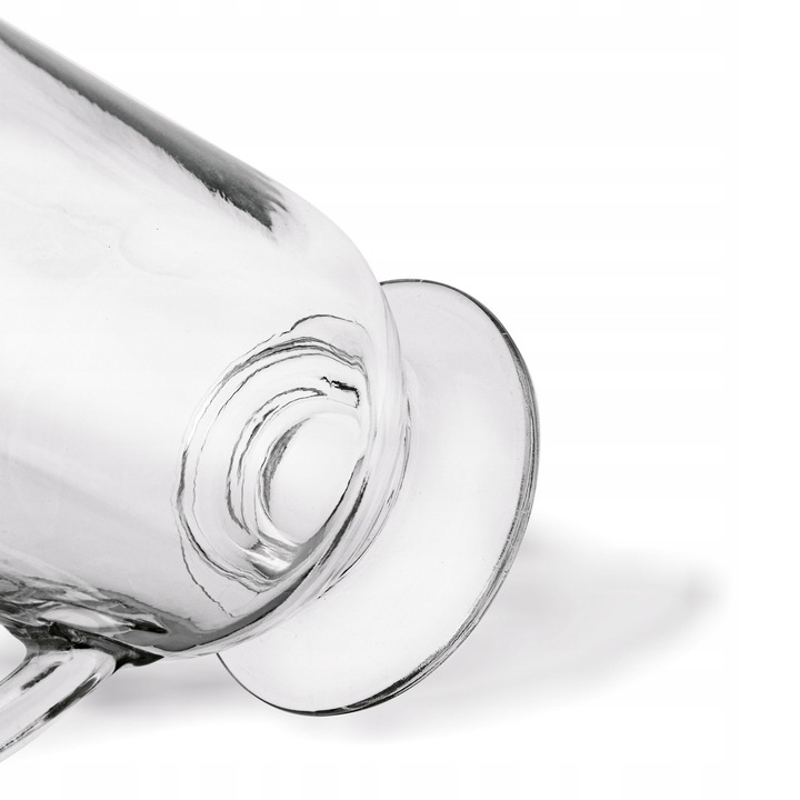 KUBEK do KAWY SZKLANKI z Uchem WYSOKIE Szklane Tadar Latte Mocha 6x300 ml