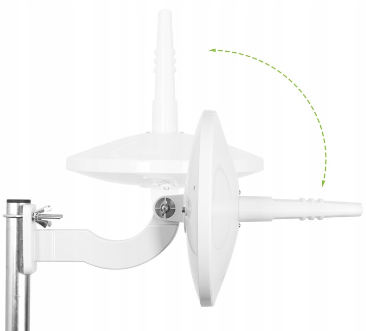ANTENA DVBT2 DO TV NAZIEMNEJ DOOKÓLNA COMBO VHF UHF 4K LTE Digital720 VAYOX