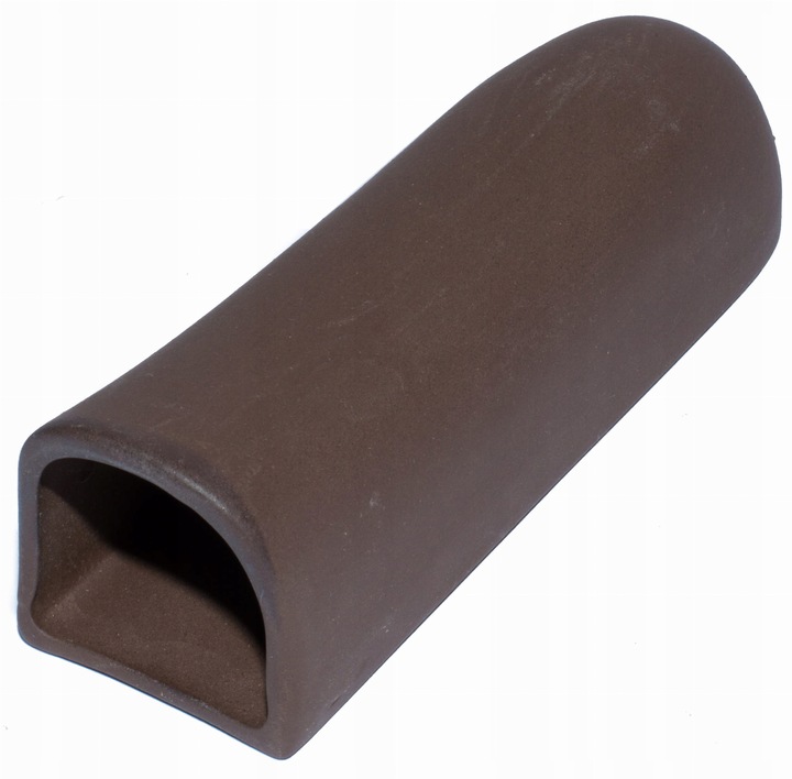 Grota kryjówka dla glonojada, krewetek 3 x 4 x 11 cm AS133