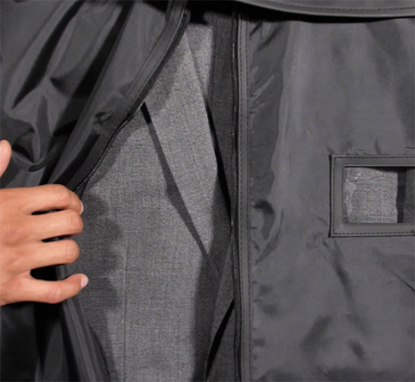 POKROWIEC TORBA NA GARNITUR PŁASZCZ SUKIENKĘ ODZIEŻ DUŻY 60x100 CM SKŁADANY