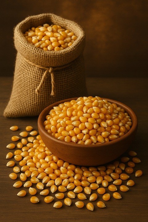 ZESTAW POPCORN ZIARNO 3x1kg KUKURYDZA DO PRAŻENIA DOSKONAŁA JAKOŚĆ PREMIUM