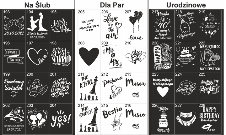 Duży kubek z własnym nadrukiem do kawy herbaty na prezent urodziny