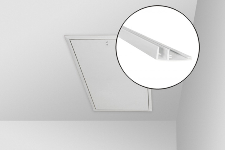 Listwa wykończeniowa do schodów strychowych FAKRO LXL-PVC 70x120