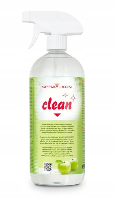 SPRAY-KON CLEAN ZMYWACZ CZYŚCIK HPL ABS PCV IN02