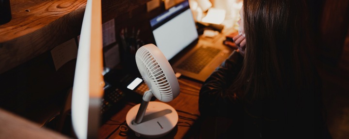 Wentylator akumulatorowy 15h 4 tryby CoolAir F01