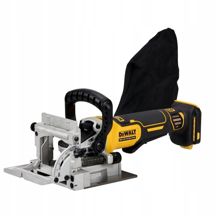 DeWalt DCW682NT-XJ Frezarka lamelownica 18V XR Boczna do Wpustów