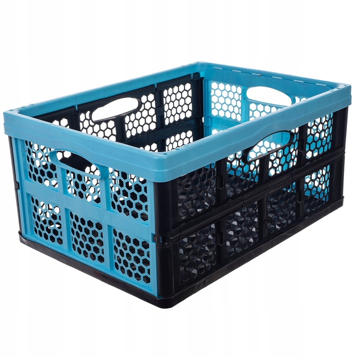 SKRZYNKA SKŁADANA DO BAGAŻNIKA KOSZ ZAKUPY POJEMNIK SKŁADANY 32L DUŻY