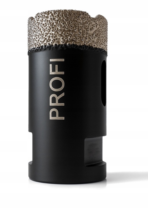 OTWORNICE DIAMENTOWE KORONKI DO GRESU PŁYTEK SPIEKÓW PROFI XBLACK