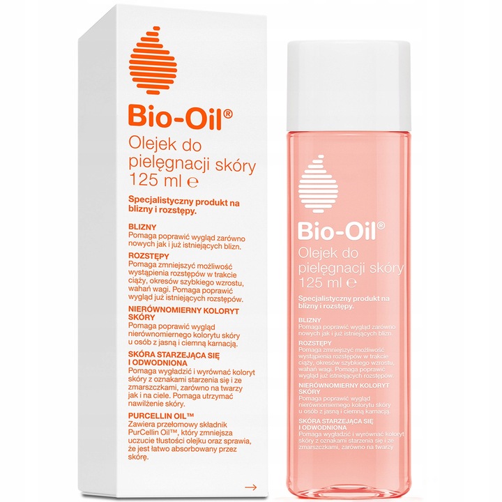 Bio-Oil Specjalistyczny olejek do pielęgnacji skóry 125ml