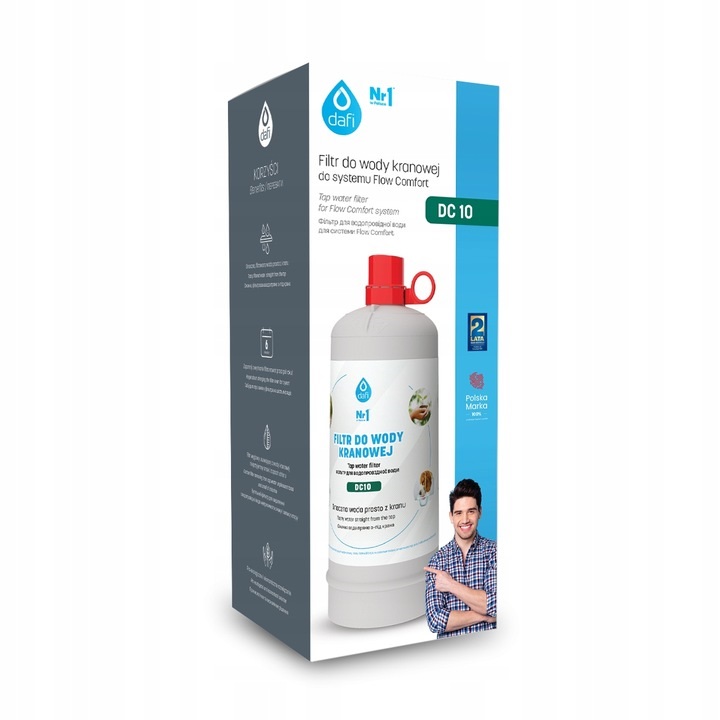 Wkład Dafi DC10 FLOW COMFORT filtr do wody pitnej