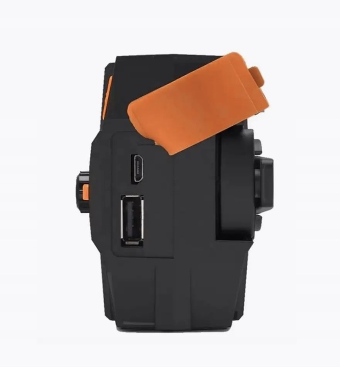 PRZENOŚNE RADIO SOLARNE KORBKA ALARM DYNAMO AWARYJNE LATARKA 4000mAh