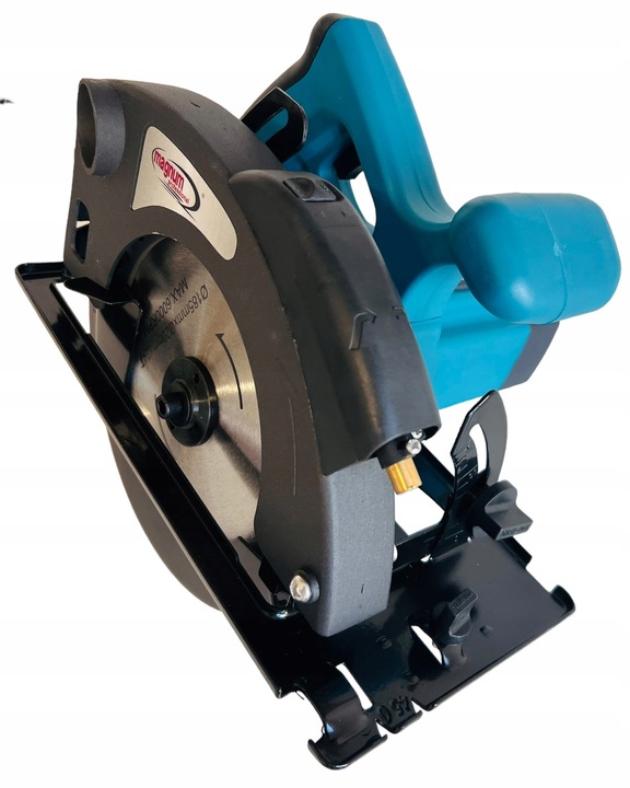 PILARKA TARCZOWA RĘCZNA Z LASEREM PIŁA PRZECINARKA + 3 TARCZE MOCNA 2800W