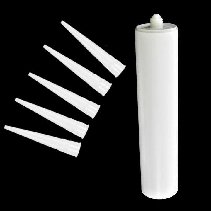 Aplikator Końcówka do Silikonu Kleju Akrylu Kartuszy Pistoletu 50