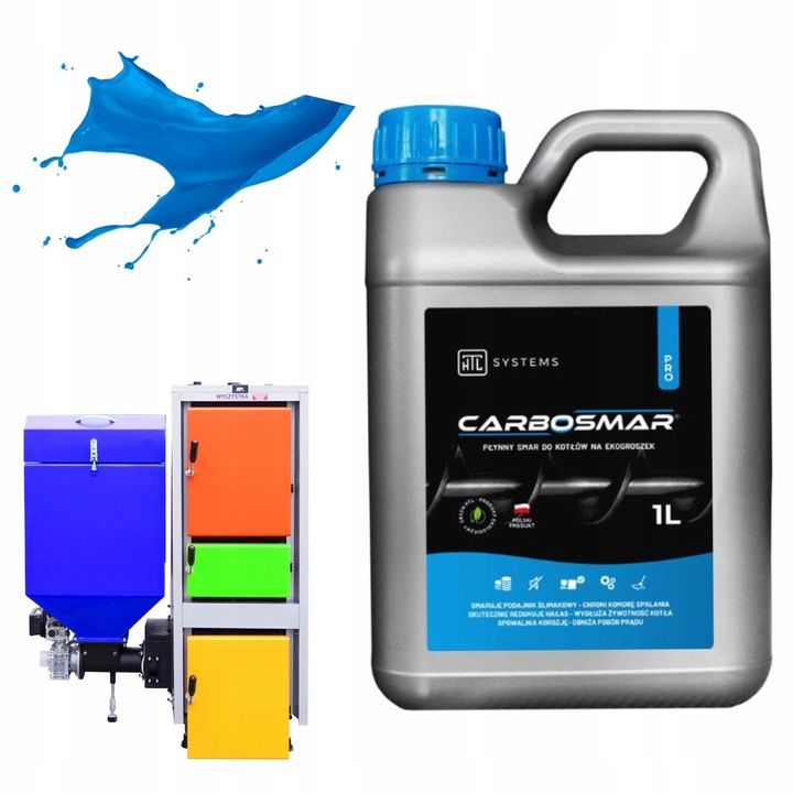 CARBOSMAR 1 L Płynny Smar do Kotłów na Ekogroszek