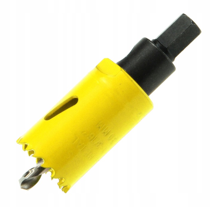 ZESTAW OTWORNIC DO METALU DREWNA BIMETALOWYCH BI-METAL 17 ELEMENTÓW