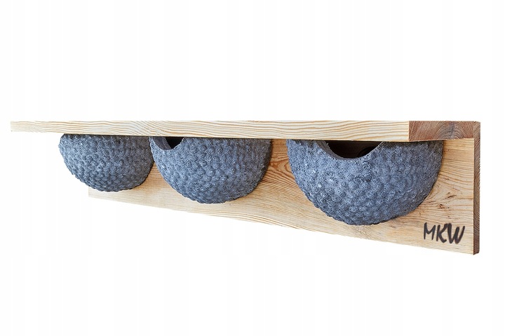 Skrzynka dla jaskółki gniazdo oknówka potrójna MKW