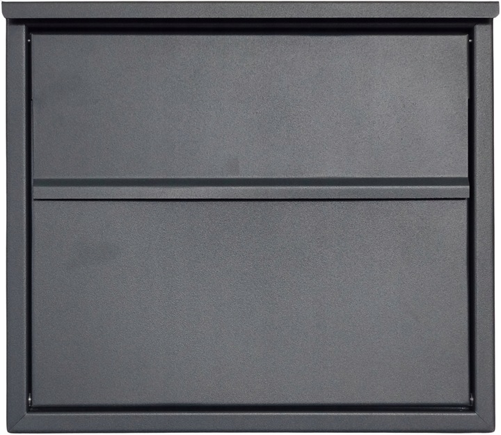 SKRZYNKA NA LISTY MONO C4 - PRODUKT POLSKI - ANTRACYT - SKRZYNKA