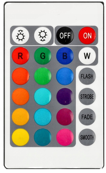 Taśma LED TV Telewizora Podświetlenie RGB USB Pilot Aplikacja