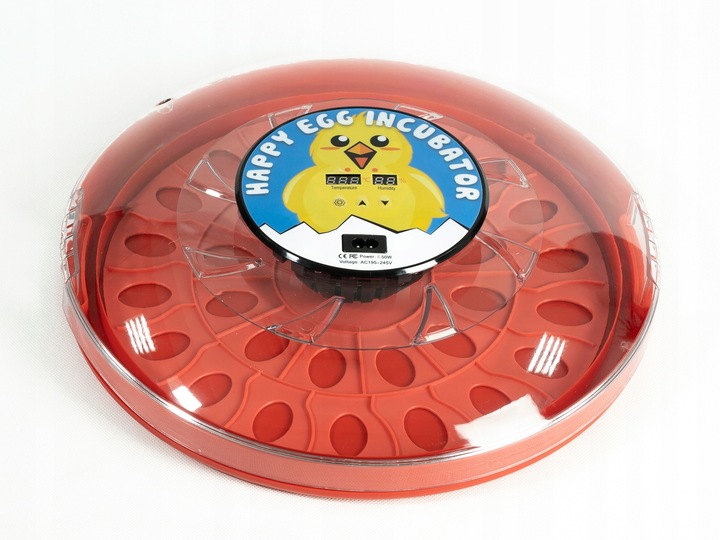 INKUBATOR klujnik wylęgarka do 30 JAJ drób kaczki