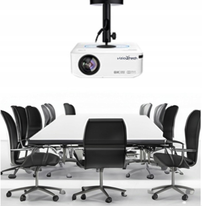 Projektor Rzutnik Full HD 4K 12000lm WiFi Android + Torba + Kabel HDMI 1m