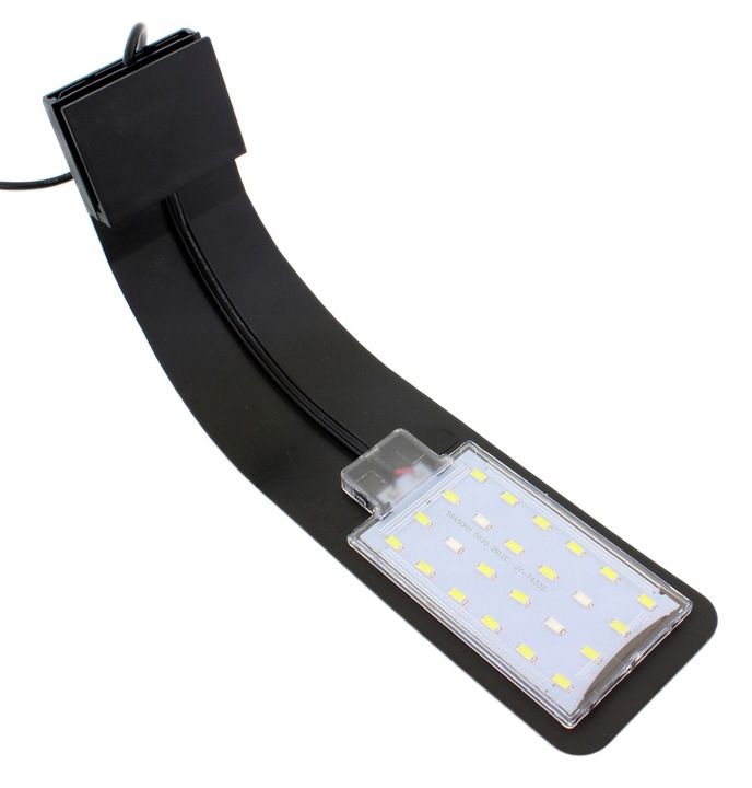 OŚWIETLENIE LED LAMPKA AKWARIOWA LAMPA DO AKWARIUM 16 DIOD 8,7W 230V ZD80A