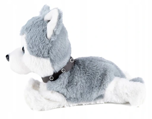 PIESEK Pies Interaktywny SZCZEKA SIADA WĘSZY REAGUJE NA DŹWIĘK