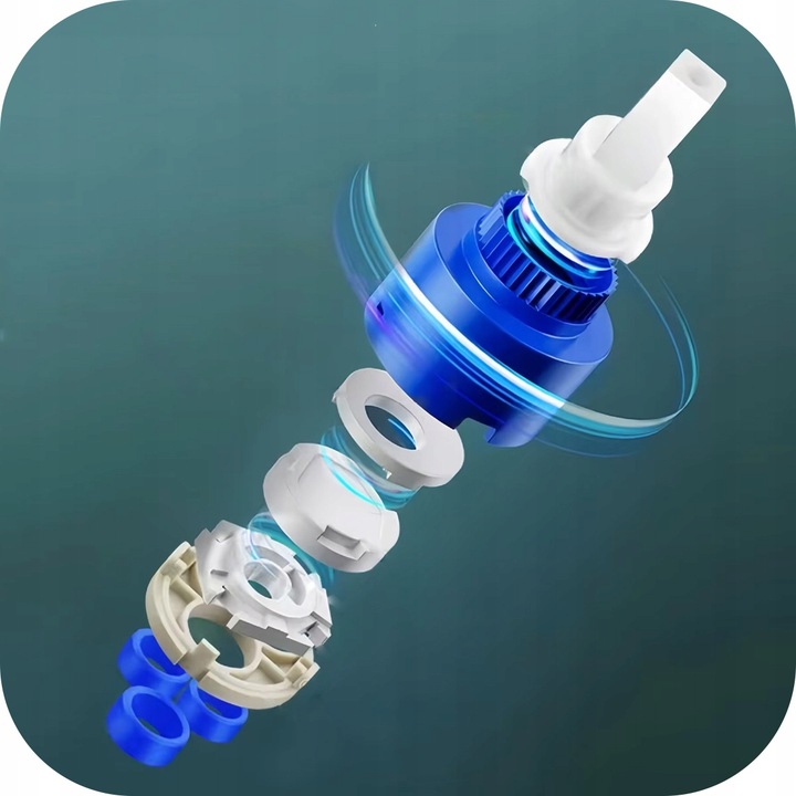 BATERIA UMYWALKOWA ŁAZIENKOWA NABLATOWA KRAN DO UMYWALKI STOJĄCA