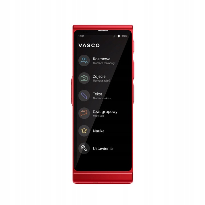 Elektroniczny Tłumacz | Vasco Translator V4