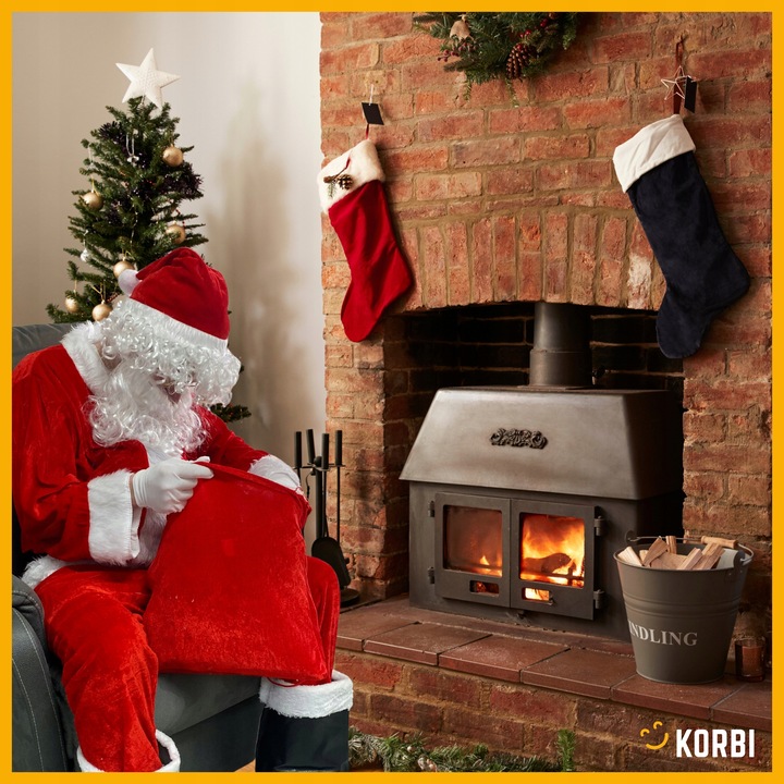 PROFESJONALNY STRÓJ ŚWIĘTEGO MIKOŁAJA KOSTIUM WELUR ZESTAW PREMIUM