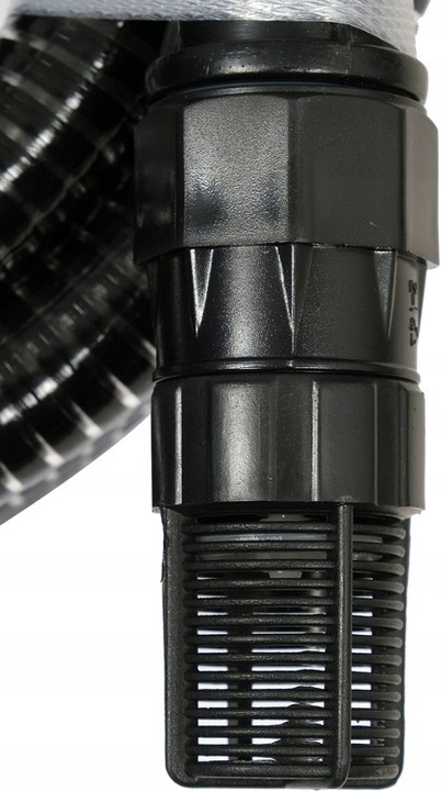 WĄŻ SSĄCY Z ZAWOREM ZWROTNYM I SITKIEM DO POMP I HYDROFORÓW 5m 1'' FLO