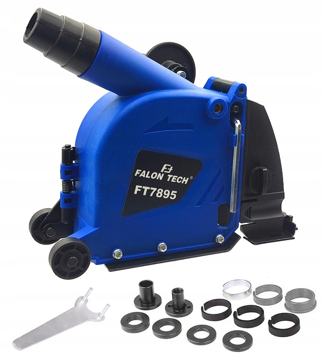 OSŁONA PRZECIWPYŁOWA DO SZLIFIERKI BRUZDOWNICA 125