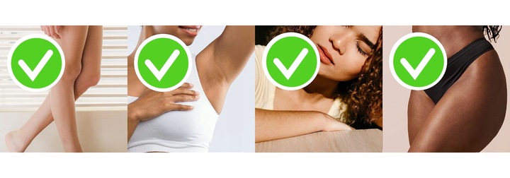 Veet PLASTRY do depilacji z woskiem CALE CIAŁO i nogi 40 szt. Gładka