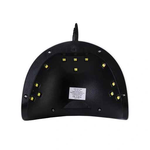 Zestaw MANICURE HYBRYDOWE Startowy do Paznokci LAMPA 48W LED UV AKCESORIA