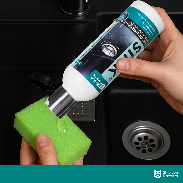 Impregnat do zlewu granitowego Shieldon Protects SINK 200ml