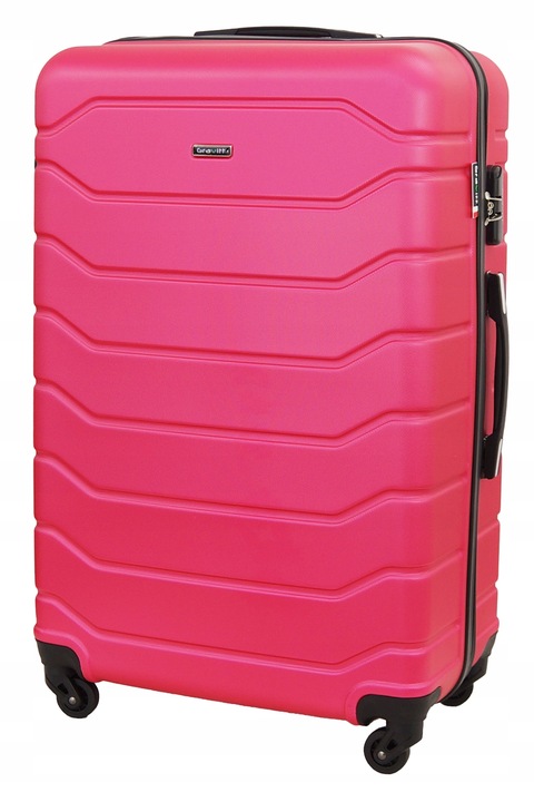 WALIZKA PODRÓŻNA NA KÓŁKACH DUŻA GRAVITT 931