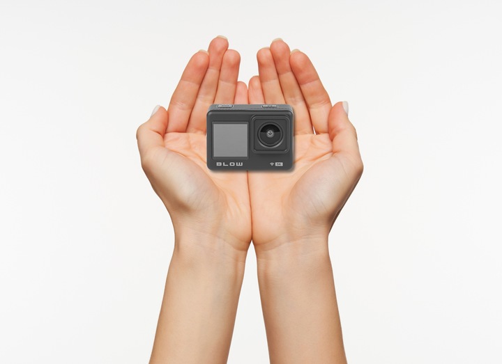 KAMERA SPORTOWA GO PRO4U 4K WIFI USB UHD MIKROFON PILOT UCHWYTY