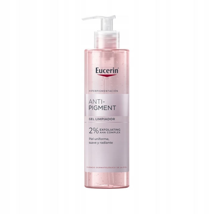 EUCERIN ANTI-PIGMENT Żel do mycia twarzy na przebarwienia 2% kwas AHA