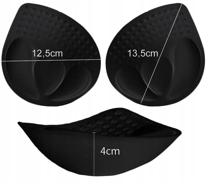 WKŁADKI PUSH UP STRÓJ KĄPIELOWY BIUSTONOSZ BIKINI nr Ws2_c