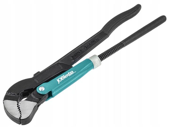 KLUCZ HYDRAULICZNY DO RUR SZWEDZKI NASTAWNY CĘGI ŻABA ŻABKA TYP S 1"