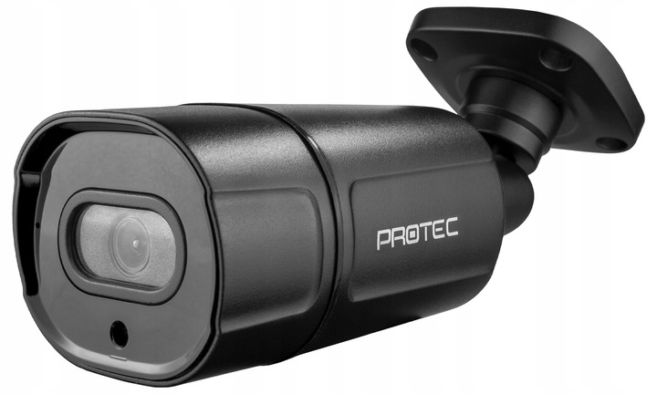 KAMERA MONITORINGU 8MPX IR30m ZEWNĘTRZNA CZARNA AHD IP66