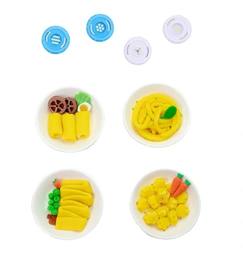 CIASTOLINA DUŻY ZESTAW Z MASZYNKĄ DO MAKARONU