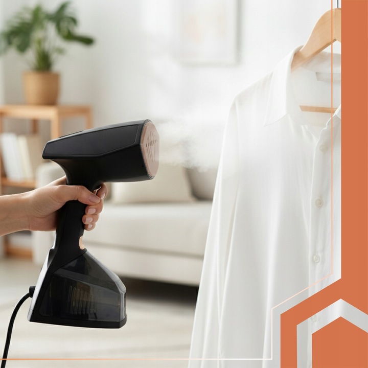 Parownica do ubrań Ruhhy 2000W Żelazko Parowe szybkie nagrzewanie 3