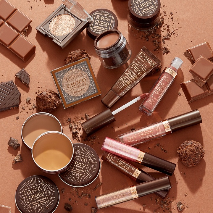 Eveline Cosmetics Choco Glamour Bronzer w kremie 02