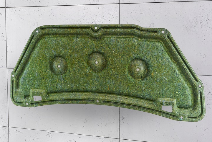 MAZDA CX-5 I KE 2012-2017 WYGŁUSZENIE MASKI KOMPLET ZE SPINKAMI KD6256681A