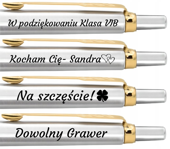 Prezent Na Dzień Babci i Dziadka Długopis Parker Jotter GT z GRAWEREM
